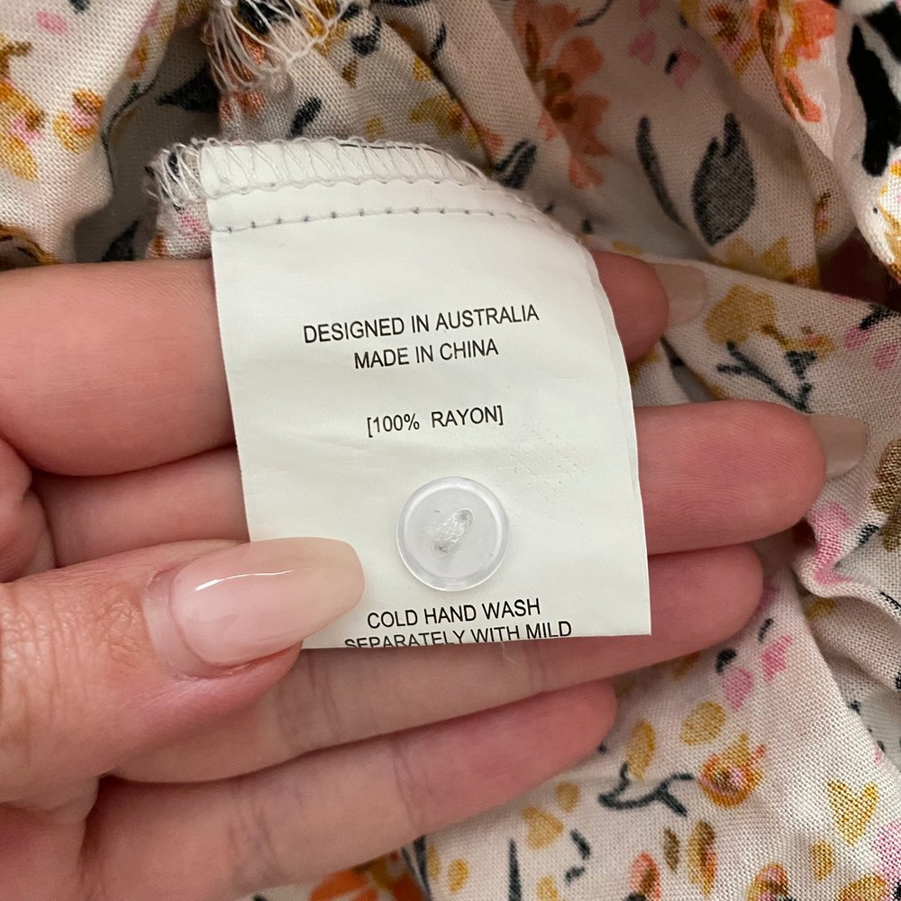 Petal + Pup Floral Maxi Dress - Picture 7 of 7